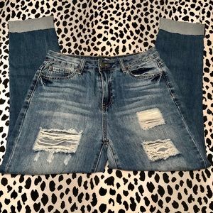 Fashion Nova Boyfriend Skinny Jeans